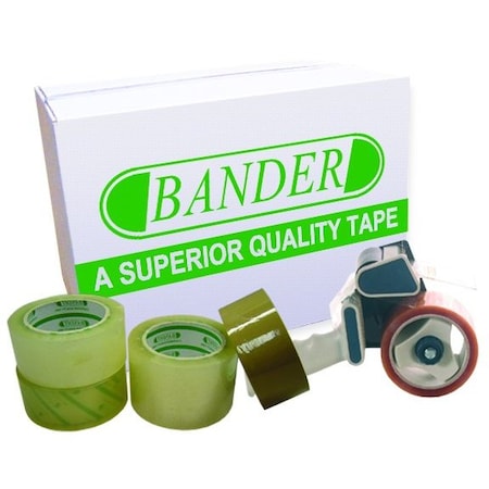 Western Plastics 3" Acrylic Tape, PK24 BT30